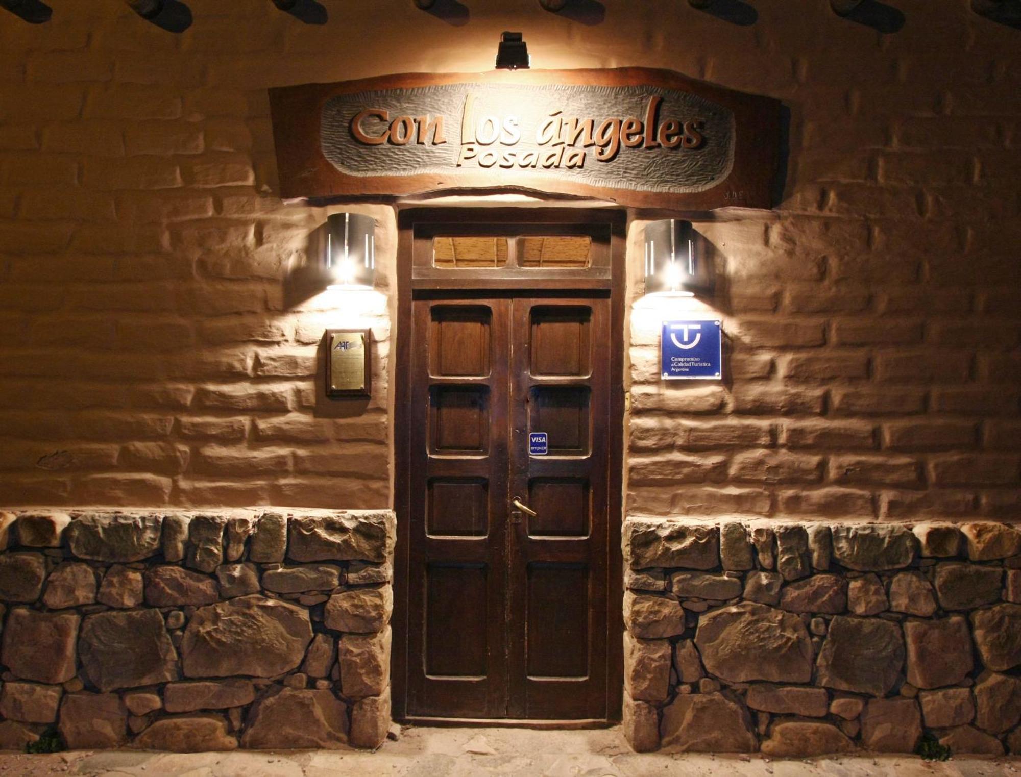 Posada Con Los Angeles Tilcara Extérieur photo