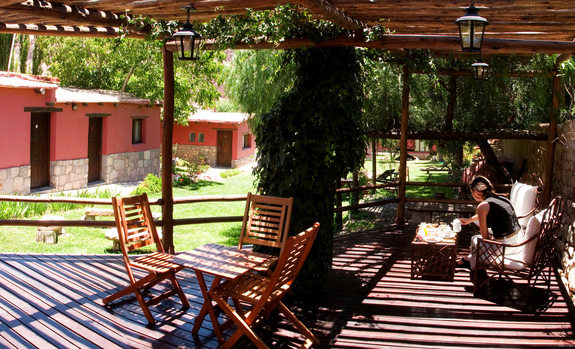 Posada Con Los Angeles Tilcara Extérieur photo